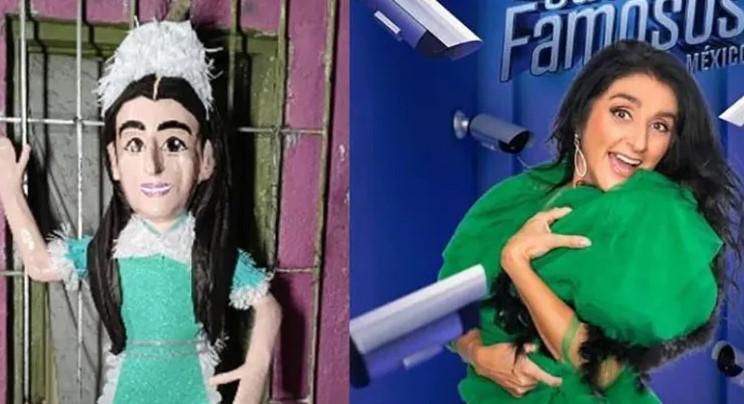 Ya sacaron la piñata de Excelsa