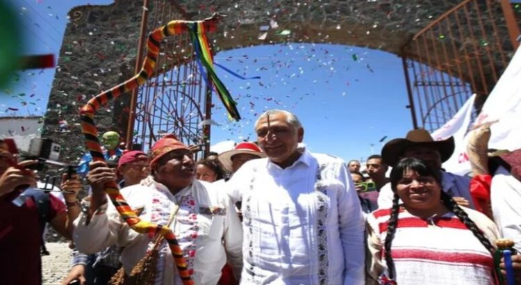 Adán Augusto, el primero en visitar Atlacomulco, cuna del priismo en Edomex