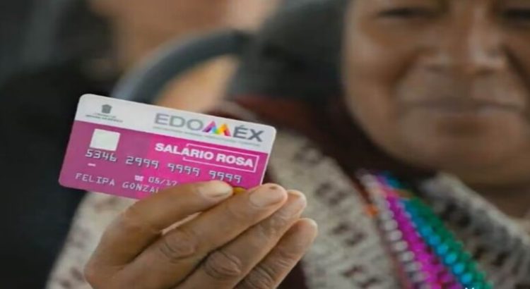 ¿Terminará el programa “Salario Rosa” en Edomex?