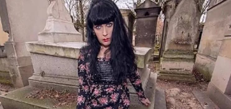 Logró divorciarse del fantasma con el que se casó Logró divorciarse del fantasma con el que se casó