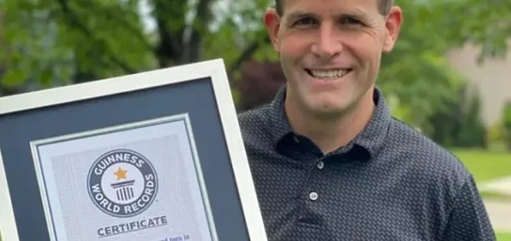 Rompió 52 records Guinness … en 52 semanas