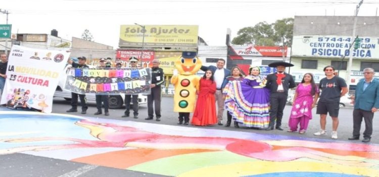 Arranca iniciativa “Movilidad es Cultura” en Nezahualcóyotl
