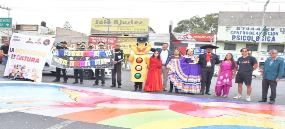 Arranca iniciativa “Movilidad es Cultura” en Nezahualcóyotl