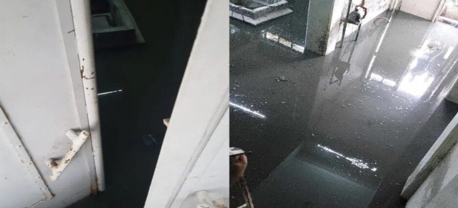 Domicilio se llena de aguas negras en Neza