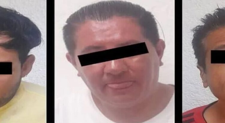 Detienen en Neza a 3 hombres con vehículo relacionado con robo en Jalisco