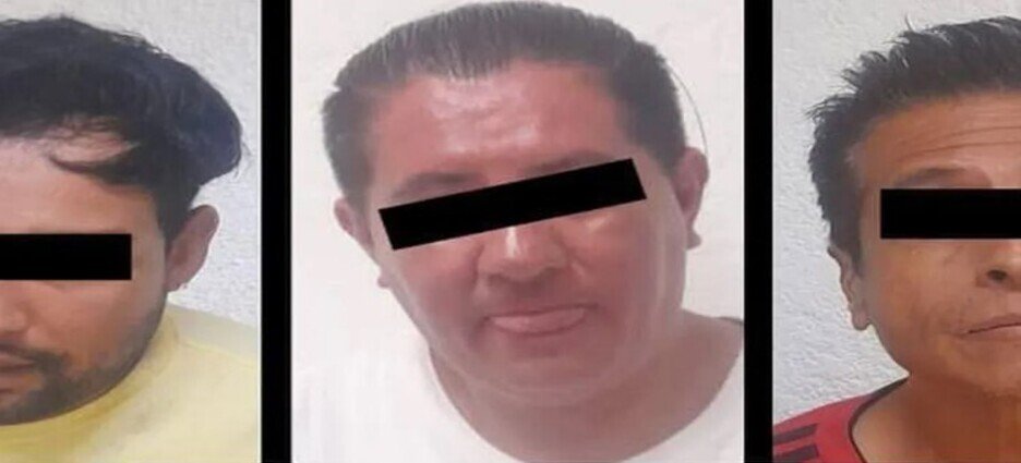 Detienen en Neza a 3 hombres con vehículo relacionado con robo en Jalisco