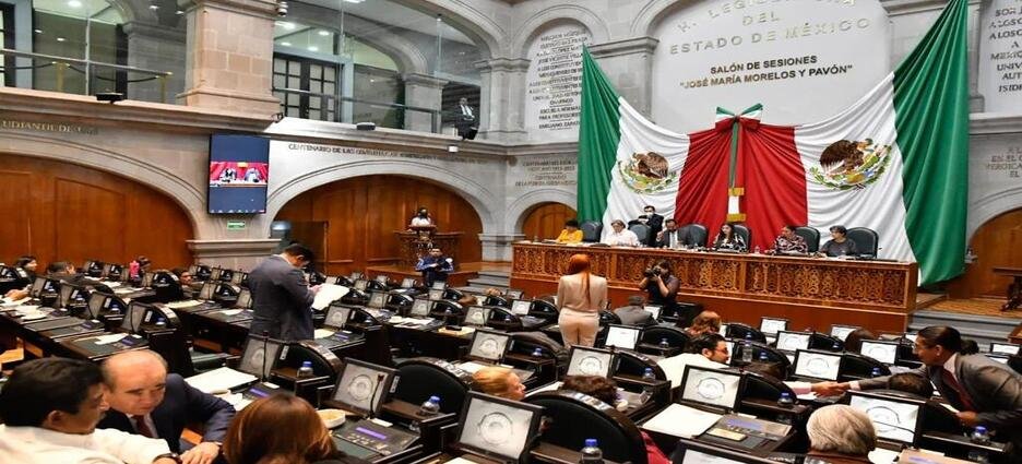 Edomex no sanciona a diputados por faltar a sesiones
