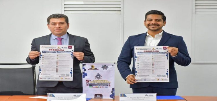 Anuncian Quinto Congreso Internacional de Seguridad y Proximidad en Neza
