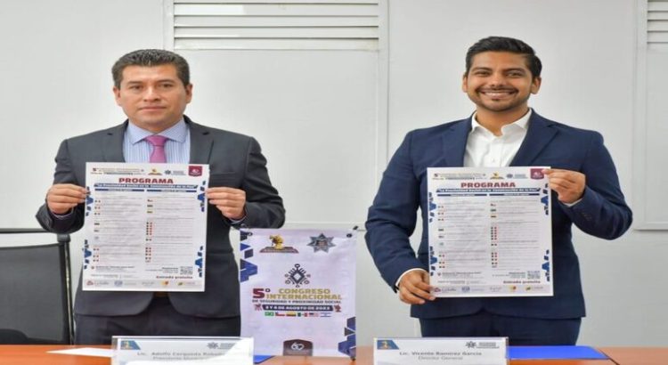 Anuncian Quinto Congreso Internacional de Seguridad y Proximidad en Neza