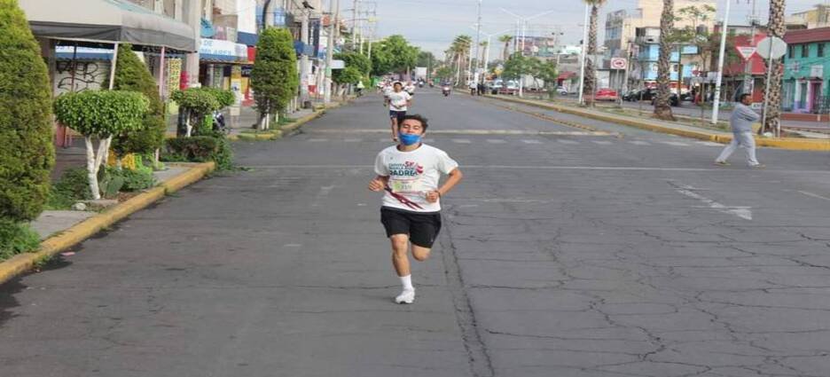 Preparan segunda carrera atlética “Pásala Bien Padre” en Neza