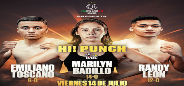 Marilyn Badillo y Lorena Cruz encabezan cartelera del “Hi Punch” en Ciudad Neza