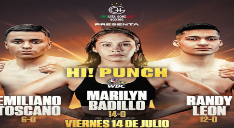 Marilyn Badillo y Lorena Cruz encabezan cartelera del “Hi Punch” en Ciudad Neza