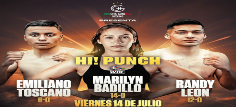 Marilyn Badillo y Lorena Cruz encabezan cartelera del “Hi Punch” en Ciudad Neza