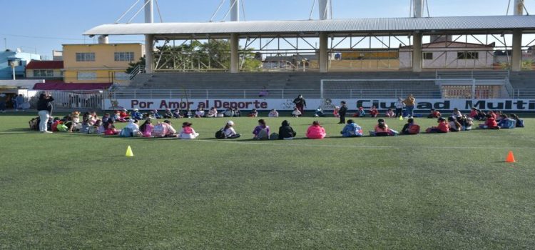 Arrancó el Nezatlón de Verano 2023