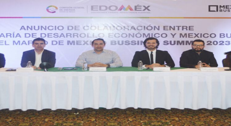 Mexico Business Summit reunirá  a más de 2,000 empresarios y políticos en Edomex