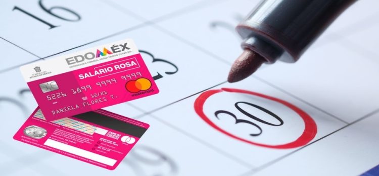 Termina el programa Salario Rosa en Edomex