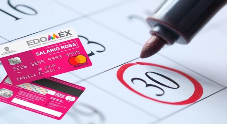 Termina el programa Salario Rosa en Edomex
