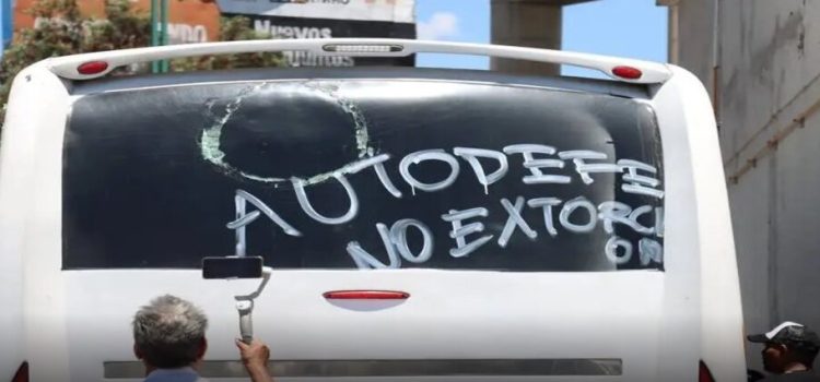 Extorsiones atemorizan a chóferes y usuarios en el Edomex