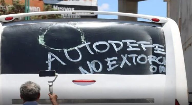 Extorsiones atemorizan a chóferes y usuarios en el Edomex