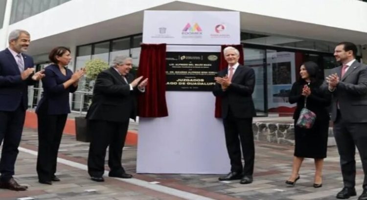 Inauguran Juzgados de Lago de Guadalupe en Cuautitlán Izcalli