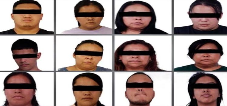 Policías municipales de Neza desmantelan call center; Hay 12 detenidos