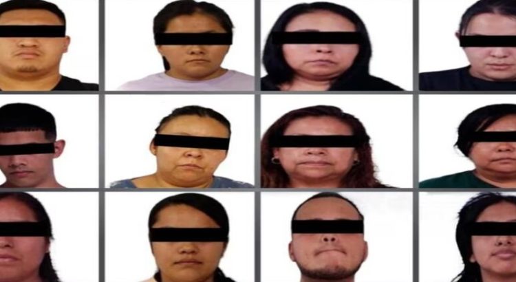 Policías municipales de Neza desmantelan call center; Hay 12 detenidos