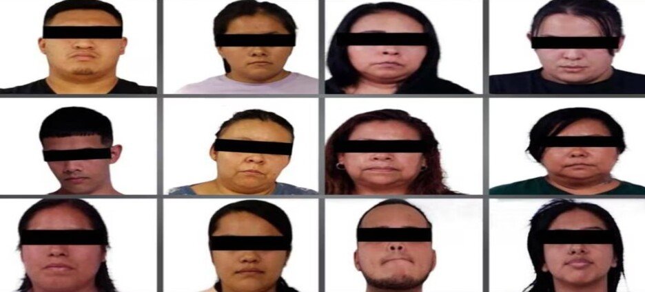 Policías municipales de Neza desmantelan call center; Hay 12 detenidos