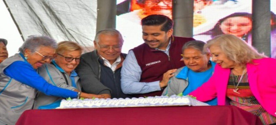 Cumple un año la Procuraduría Municipal del adulto mayor en Neza