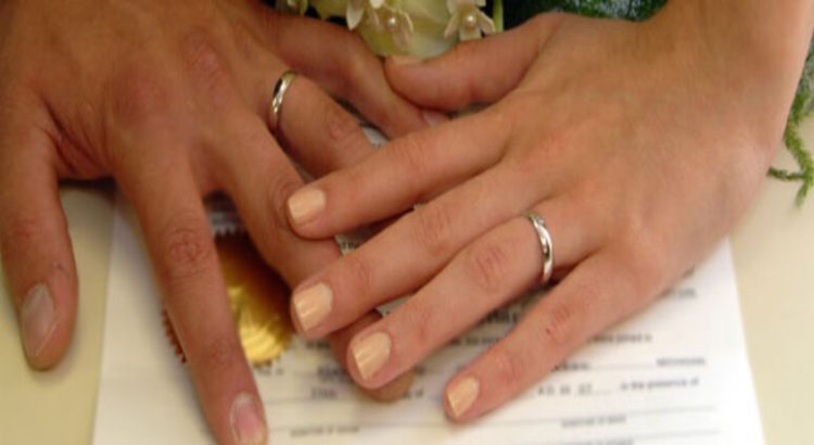 Iniciativa de matrimonio por el régimen mixto en el Edomex