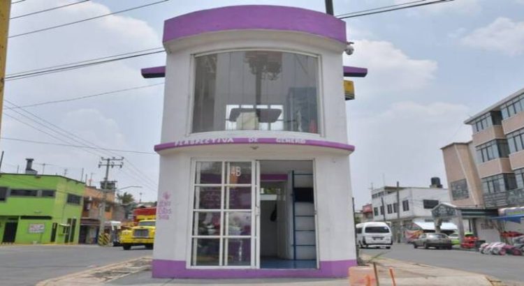 Harán frente a la violencia con casetas especializadas en materia de género en Neza