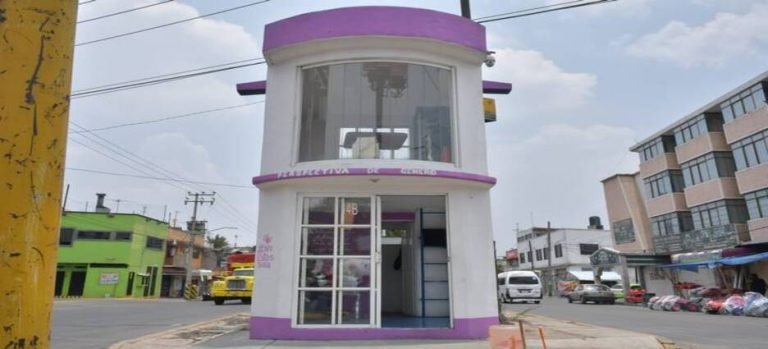 Harán frente a la violencia con casetas especializadas en materia de género en Neza