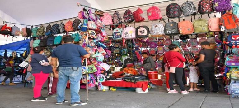 Anuncian "Expo regreso a clases" en Nezahualcóyotl
