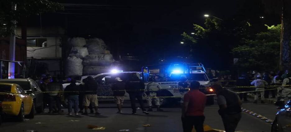 Victiman a hombre en calles de Neza; el asesino fue detenido mientras intentaba huir