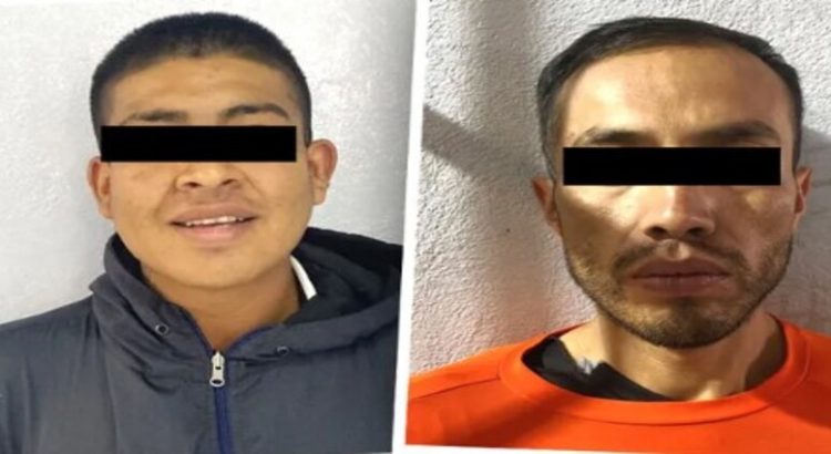 Detienen a 2 presuntos ladrones de tiendas de conveniencia en Neza