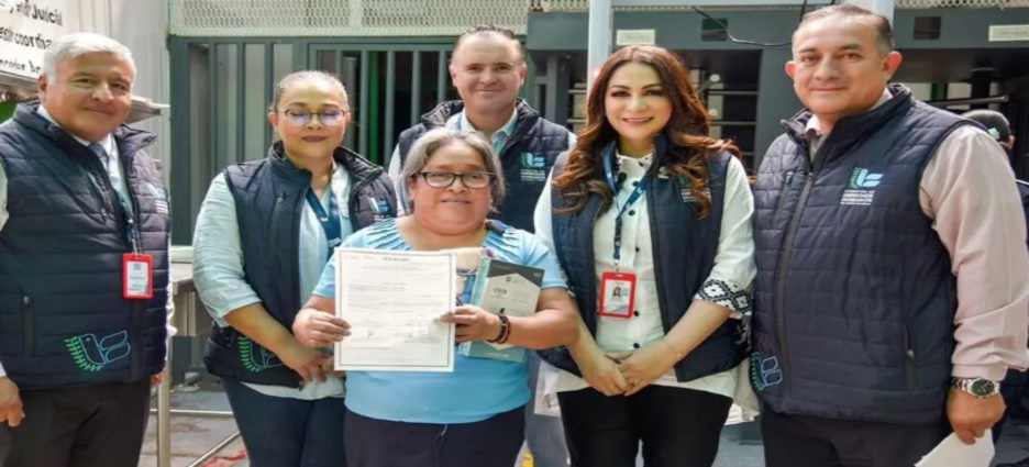 Otorgan amnistía a mujer acusada de asesinar a pareja sentimental en Neza