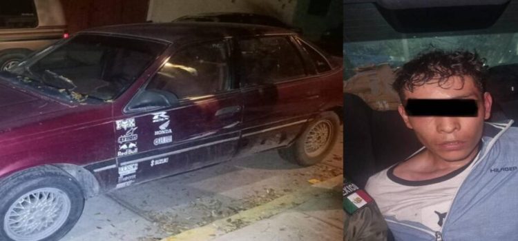 Detienen en Neza a presunto homicida del chófer de Tizayuca