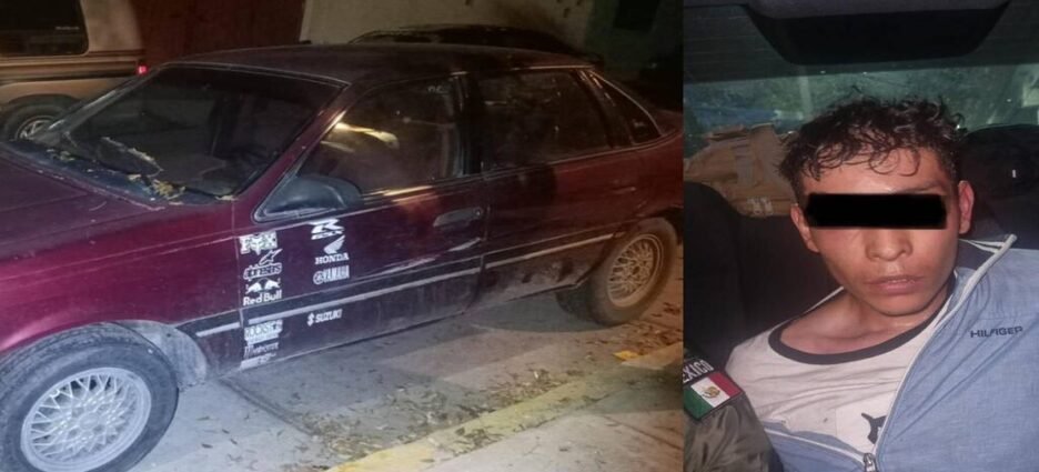 Detienen en Neza a presunto homicida del chófer de Tizayuca