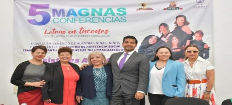 Buscan recursos para albergue temporal infantil en Neza