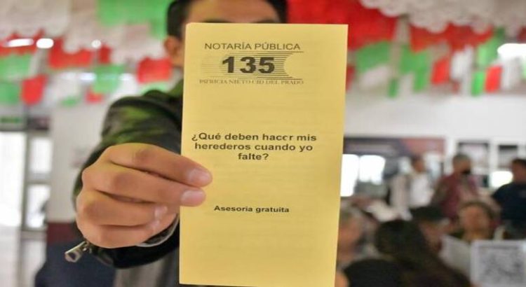 Neza habilitó 9 módulos para expedición de testamentos a bajo costo