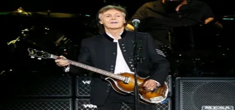 Anuncian segunda fecha para el concierto de Paul McCartney