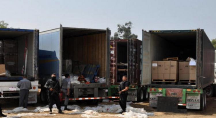 Secretaría de Desarrollo Edomex construirá estrategia para combatir robo a transporte carga