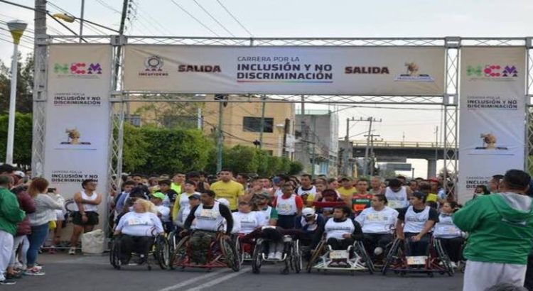 Realizarán carrera por la inclusión y no discriminación en Neza