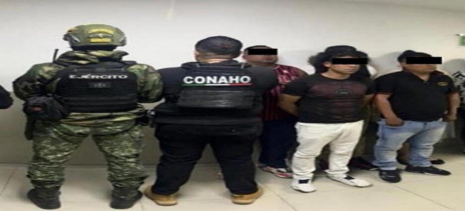 Arrestan a 22 delincuentes que operaban en Neza, Ecatepec y Chimalhuacán