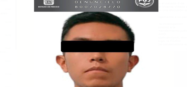 Detienen sujeto acusado de asesinar a su ex-pareja a golpes en Neza