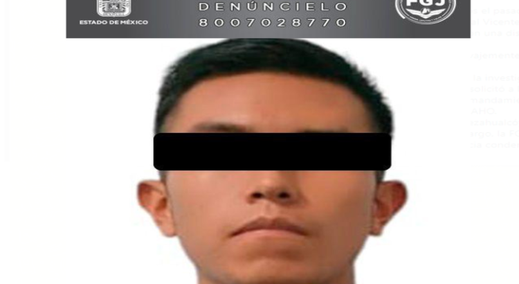 Detienen sujeto acusado de asesinar a su ex-pareja a golpes en Neza