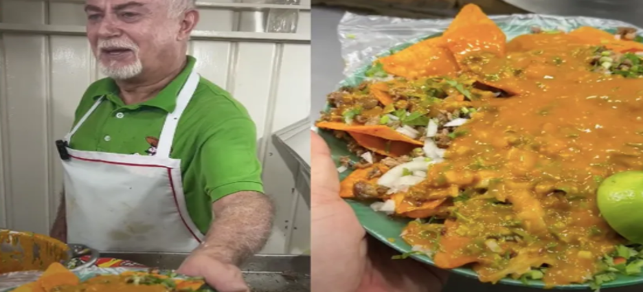 Inventan en Neza, los Doritos preparados con suadero