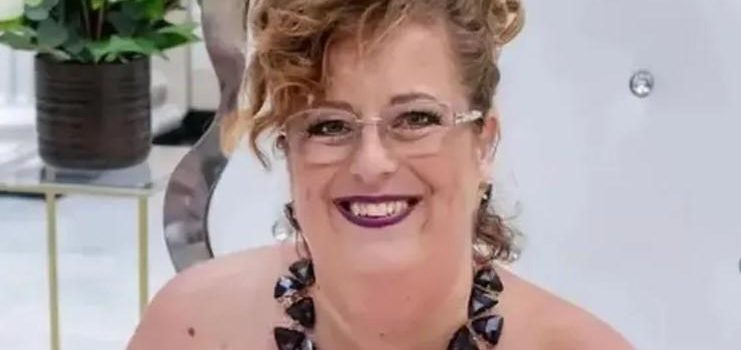 Tras varias decepciones, se casó … con ella misma Tras varias decepciones, se casó … con ella misma
