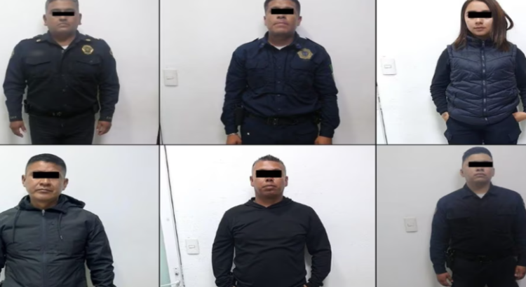 Detienen a 6 policías de Cdmx por abandonar 3 heridos de bala en Neza