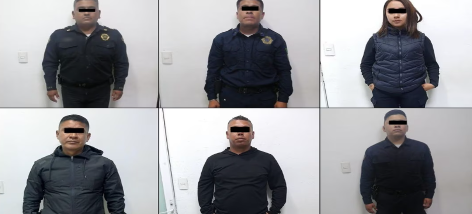 Detienen a 6 policías de Cdmx por abandonar 3 heridos de bala en Neza