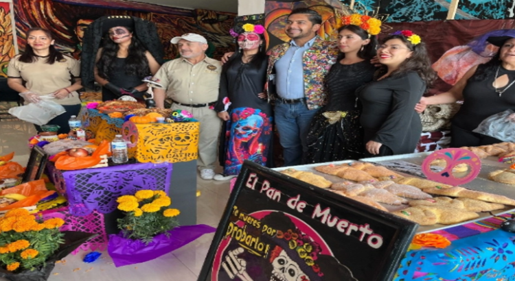 Inicia Feria del Pan de Muerto en Nezahualcóyotl